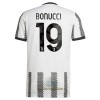 Officiële Voetbalshirt Juventus Bonucci 19 Thuis 2022-23 - Heren